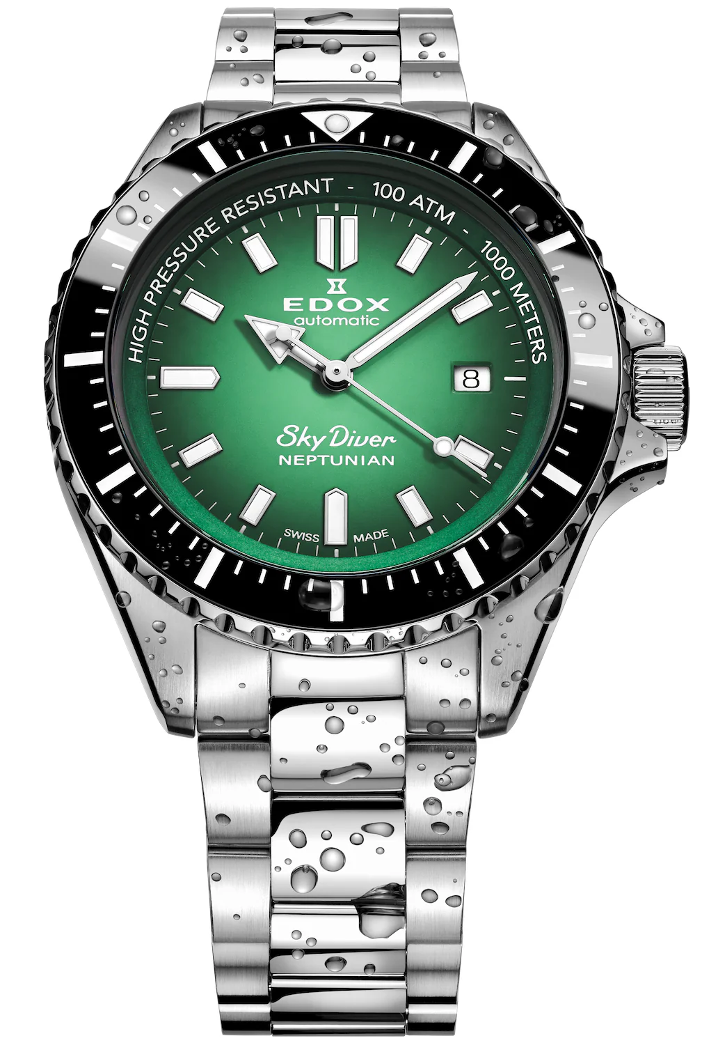 Edox Watch Skydiver Neptunian Automatic - Image 2