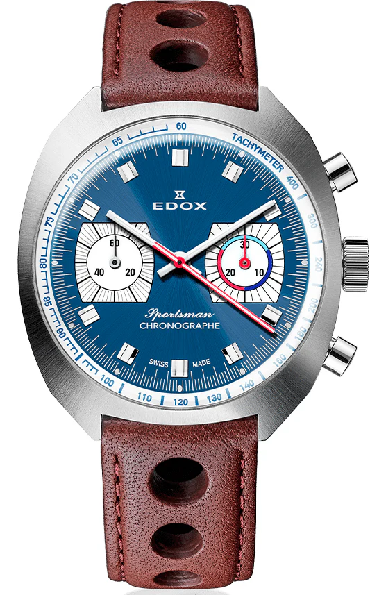 Edox Sportman Automatic Chrono Limited Edition Watch - Image 2