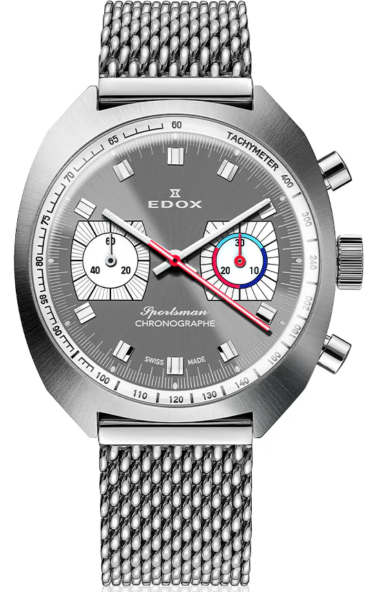 Edox Sportman Automatic Chrono Limited Edition Watch - Image 2