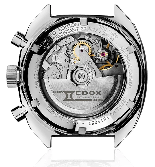 Edox Sportman Automatic Chrono Limited Edition Watch - Image 3