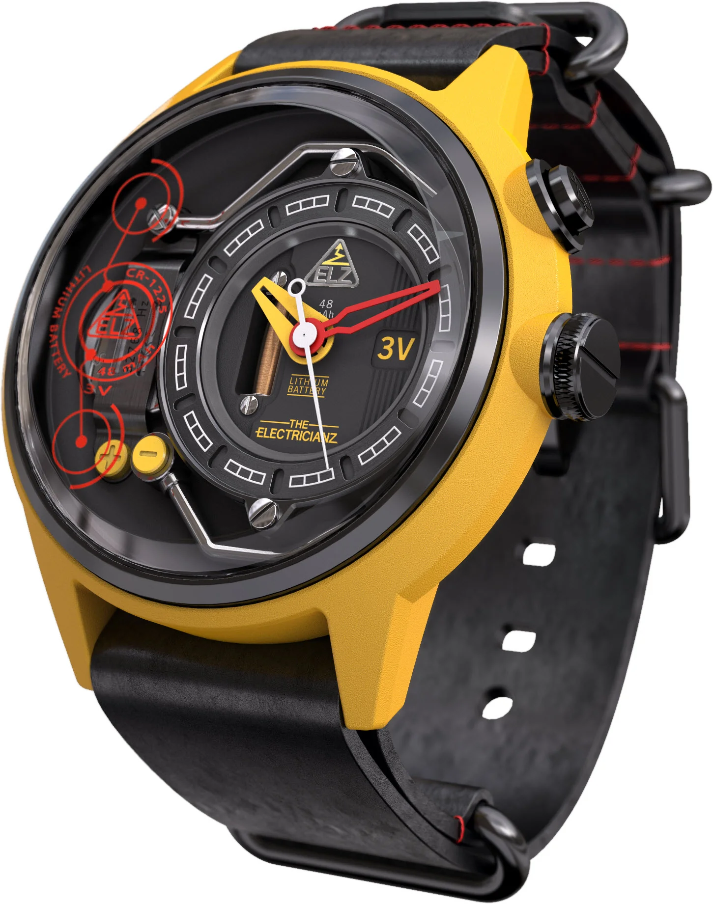 Electricianz Nylon Ammeter Leather - Image 2