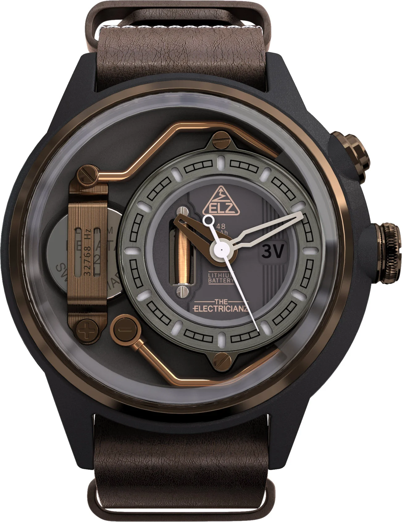 Electricianz Watch Electric Code Mokaz Original