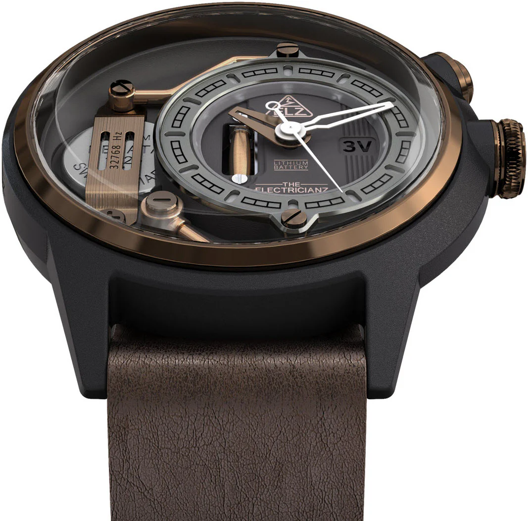 Electricianz Watch Electric Code Mokaz Original - Image 3