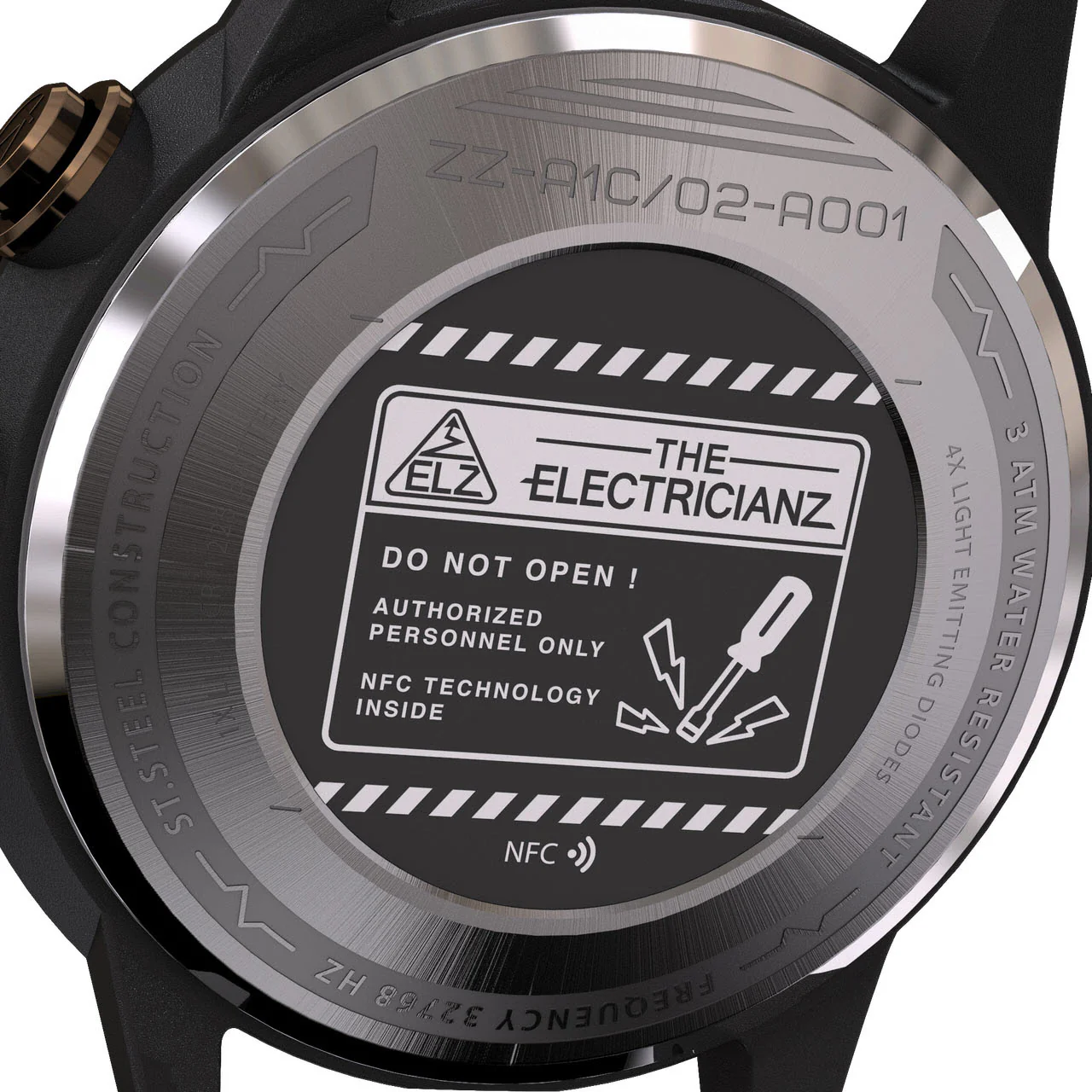 Electricianz Watch Electric Code Mokaz Original - Image 4