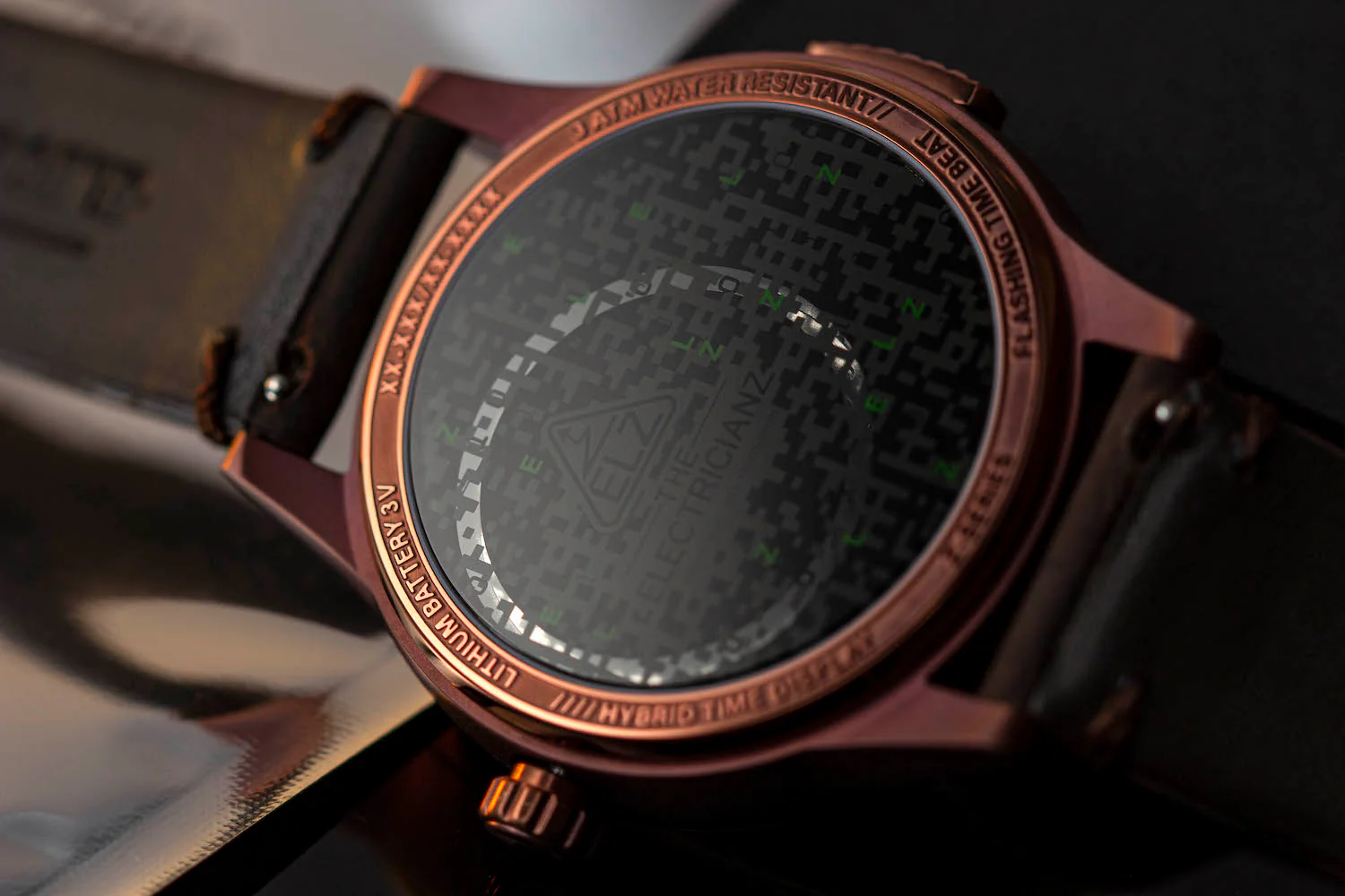 Electricianz Watch Hybrid E-Bronze - Image 2