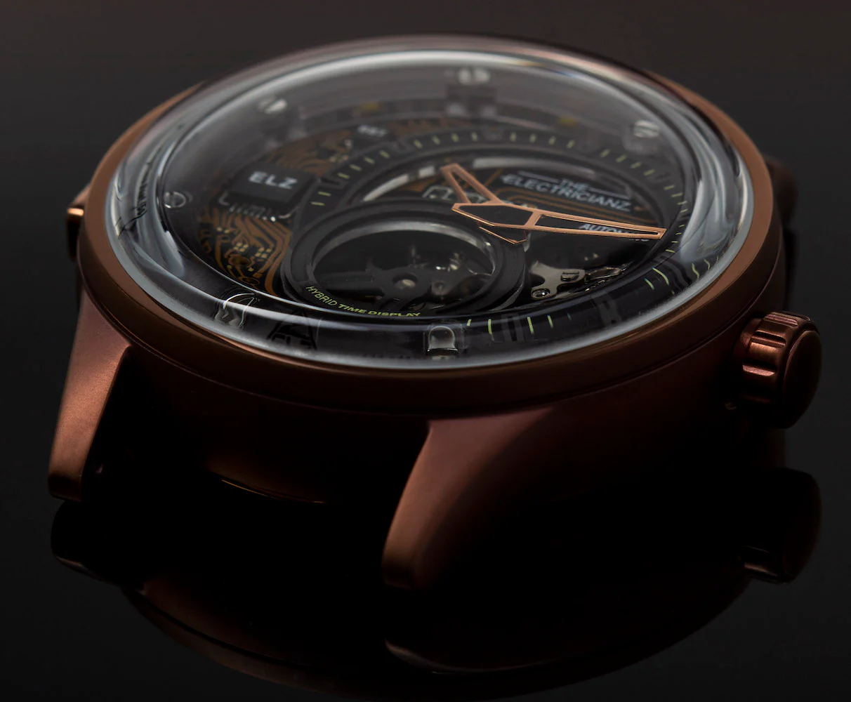 Electricianz Watch Hybrid E-Bronze - Image 3