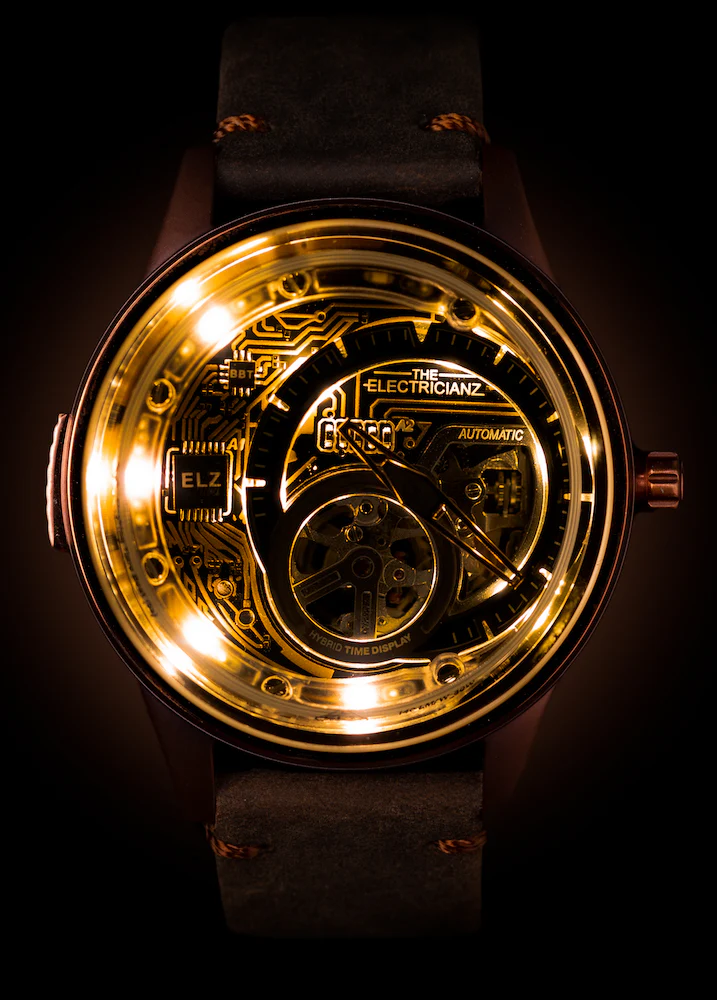 Electricianz Watch Hybrid E-Bronze - Image 4
