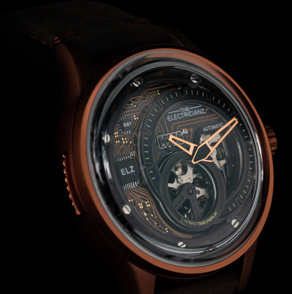 Electricianz Watch Hybrid E-Bronze - Image 6