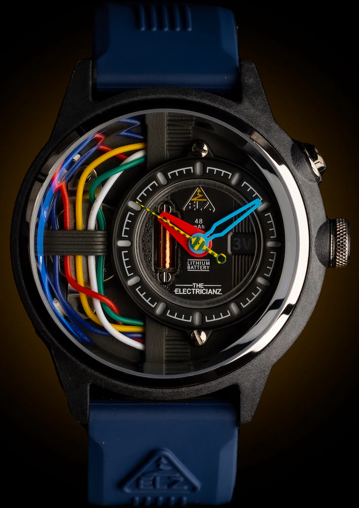 Electricianz Nylon Carbon Z Rubber 45mm - Image 2