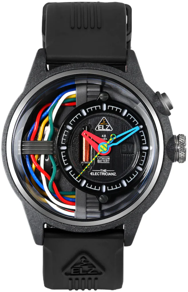 Electricianz Nylon Carbon Z Rubber 45mm