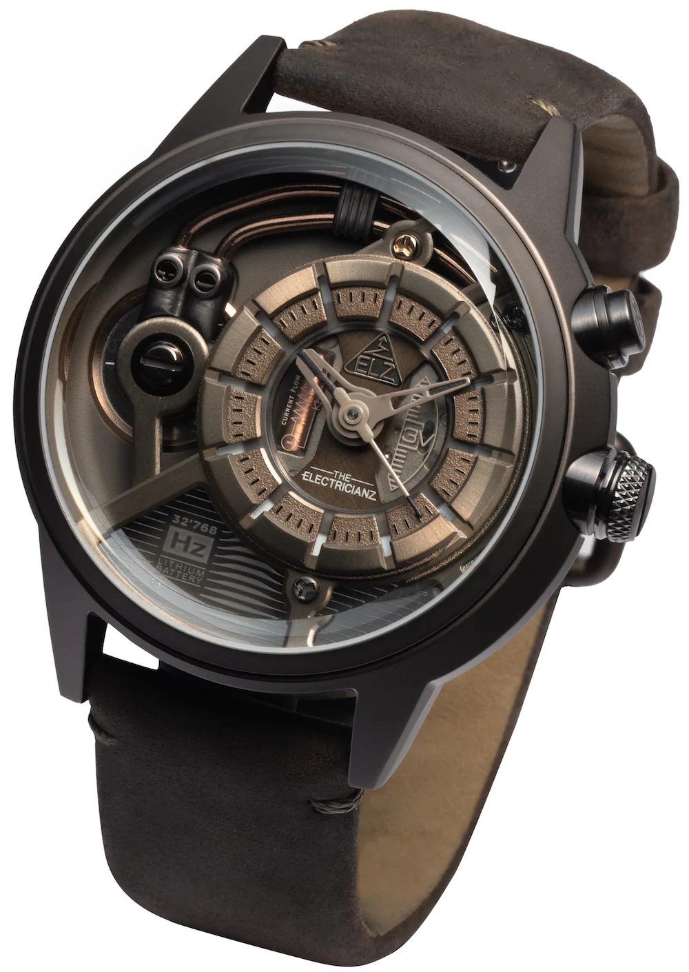 Electricianz SteelZ The Brown Z Leather - Image 2