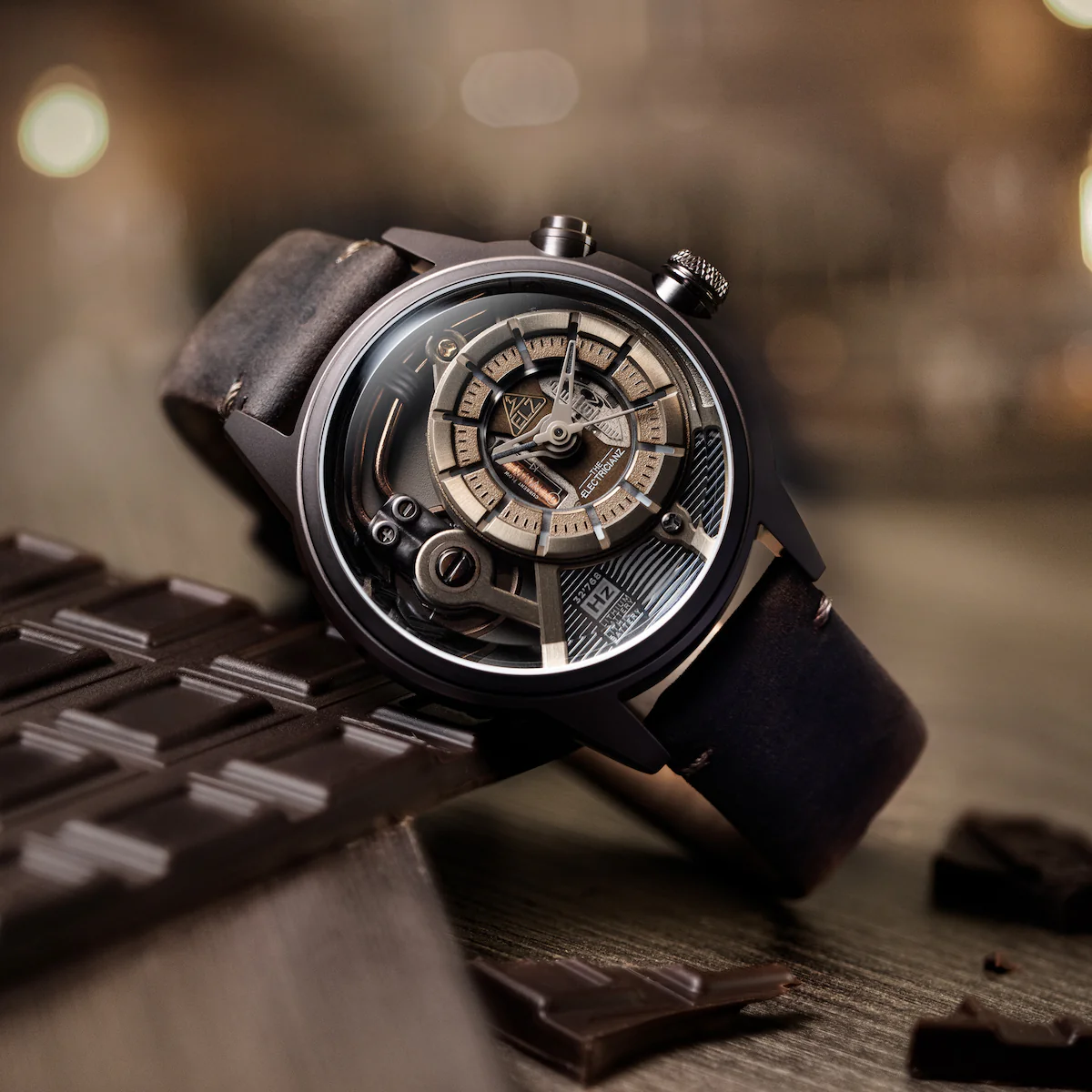 Electricianz SteelZ The Brown Z Leather - Image 6