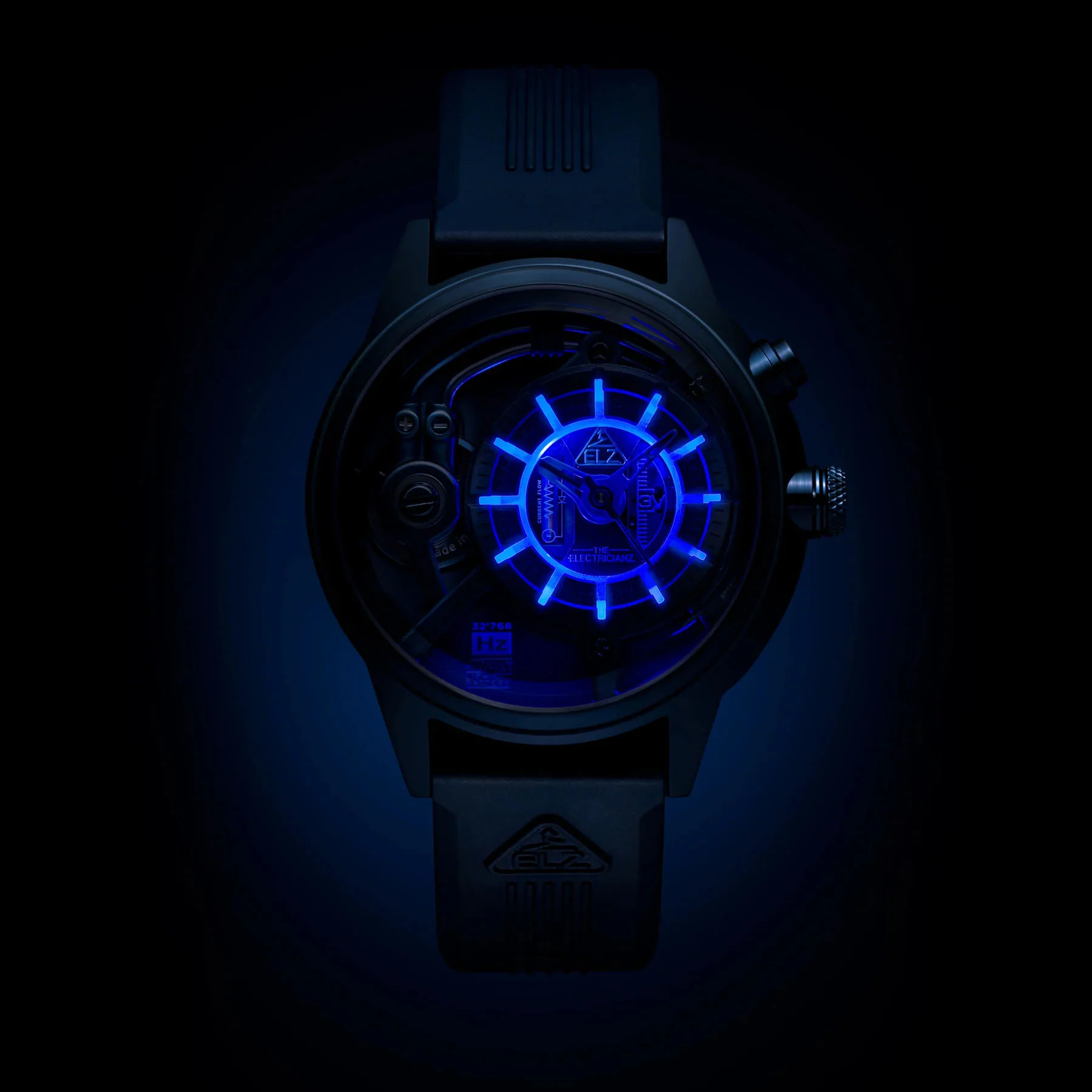 Electricianz The Blue Z Leather - Image 2