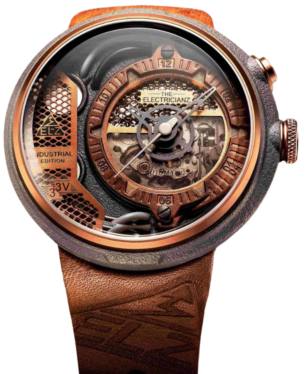 Electricianz The Copper X Edition