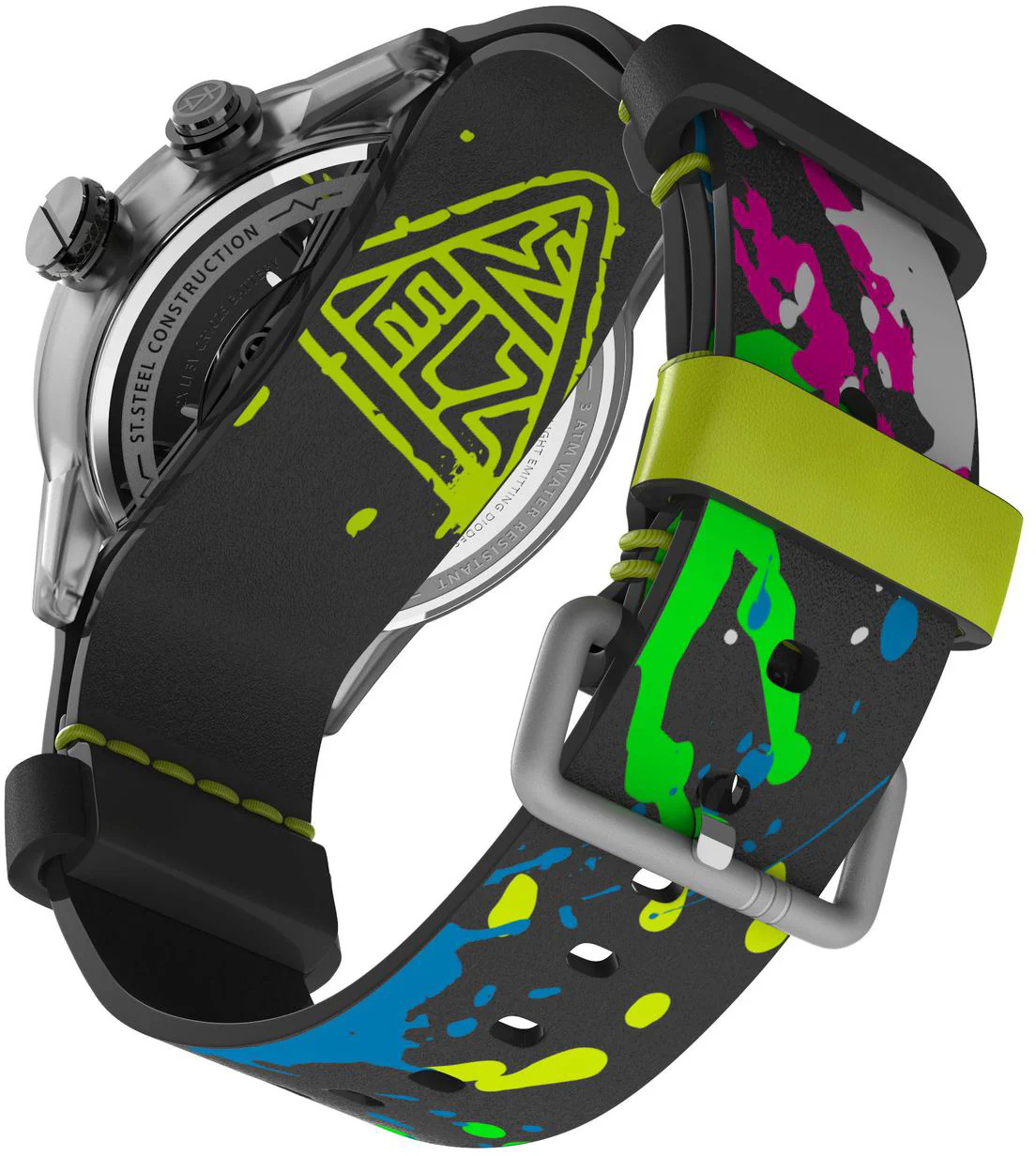 Electricianz Watch Electric Art Neon Z - Image 2