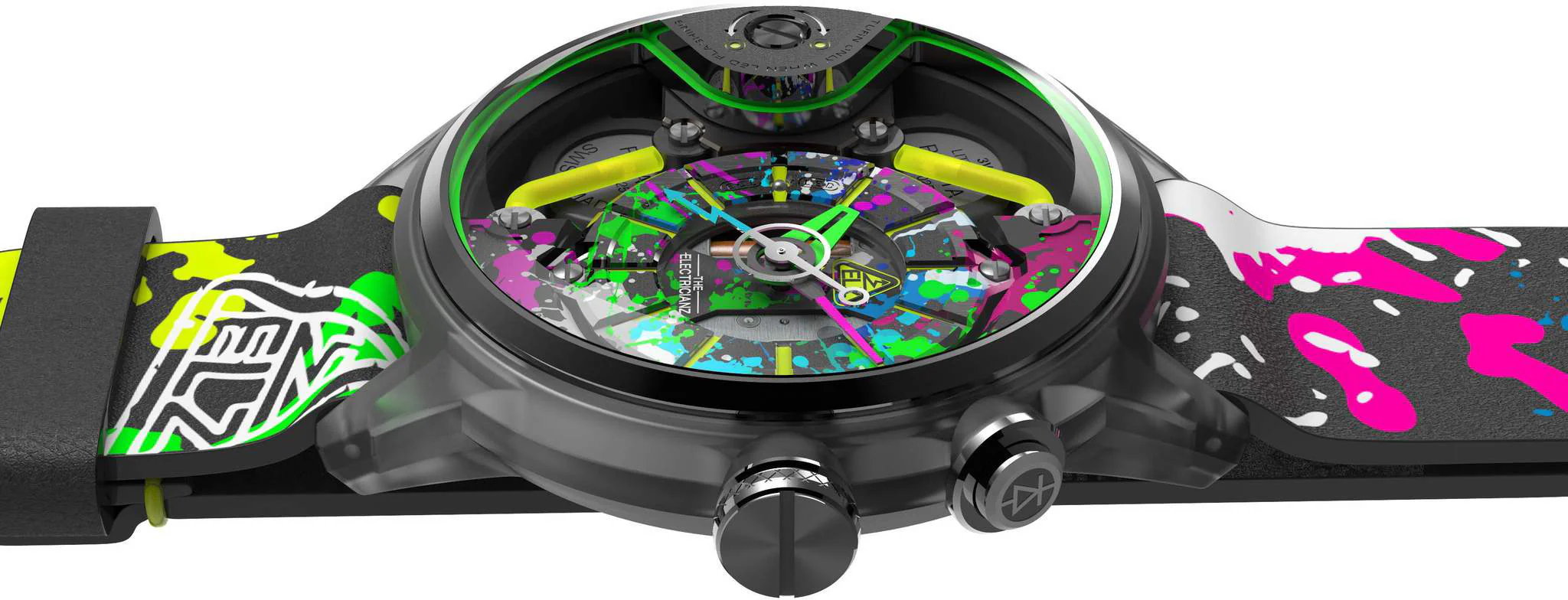 Electricianz Watch Electric Art Neon Z - Image 3