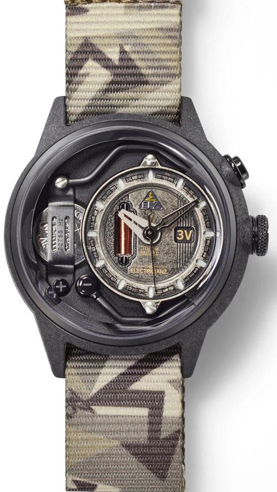 Electricianz Watch Electric Code Blackout Camoz