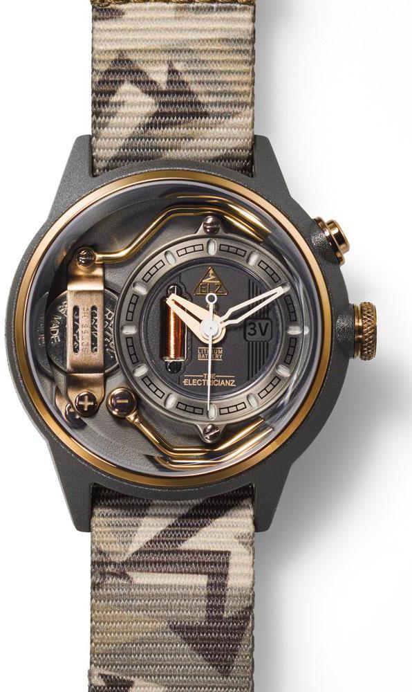 Electricianz Watch Electric Code Mokaz Camoz