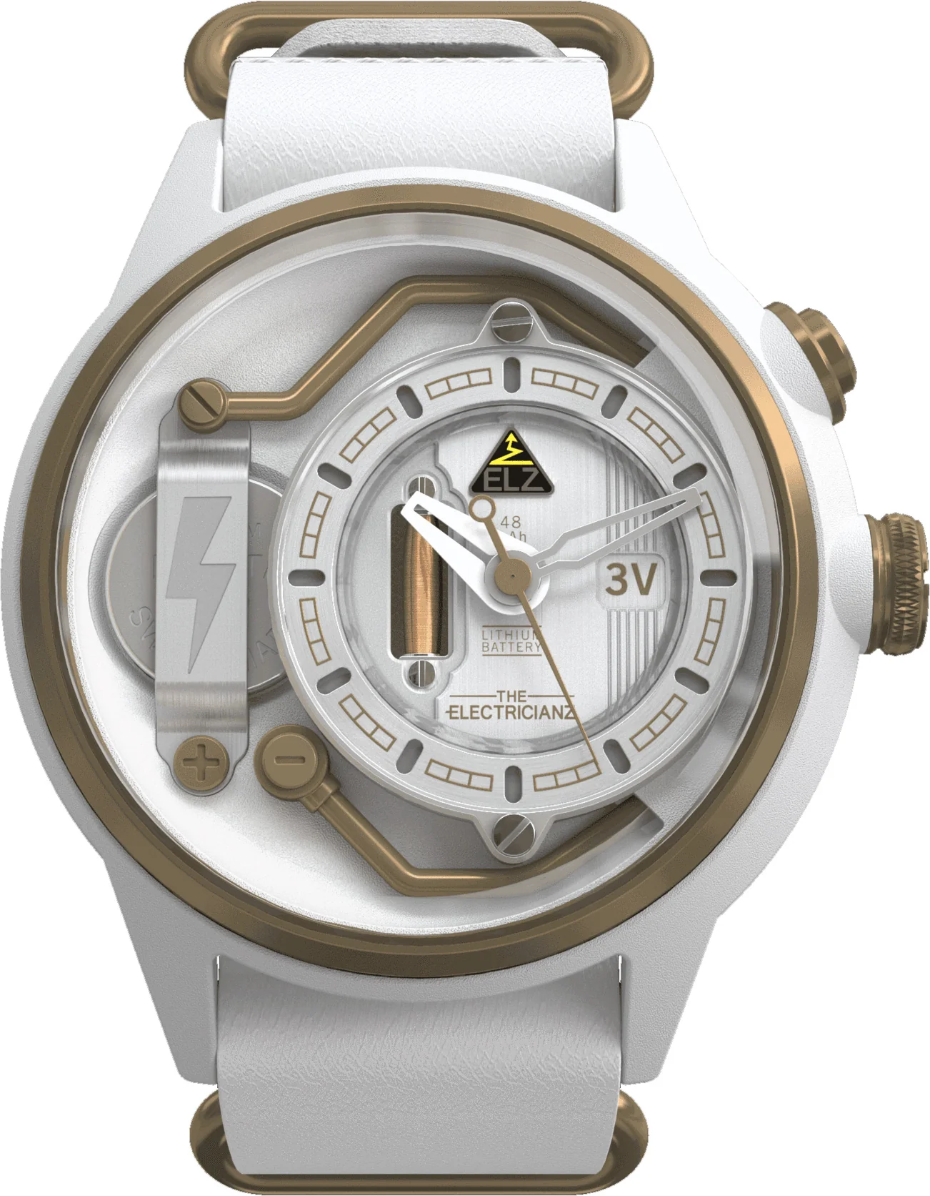 Electricianz Watch Electric Code Snow