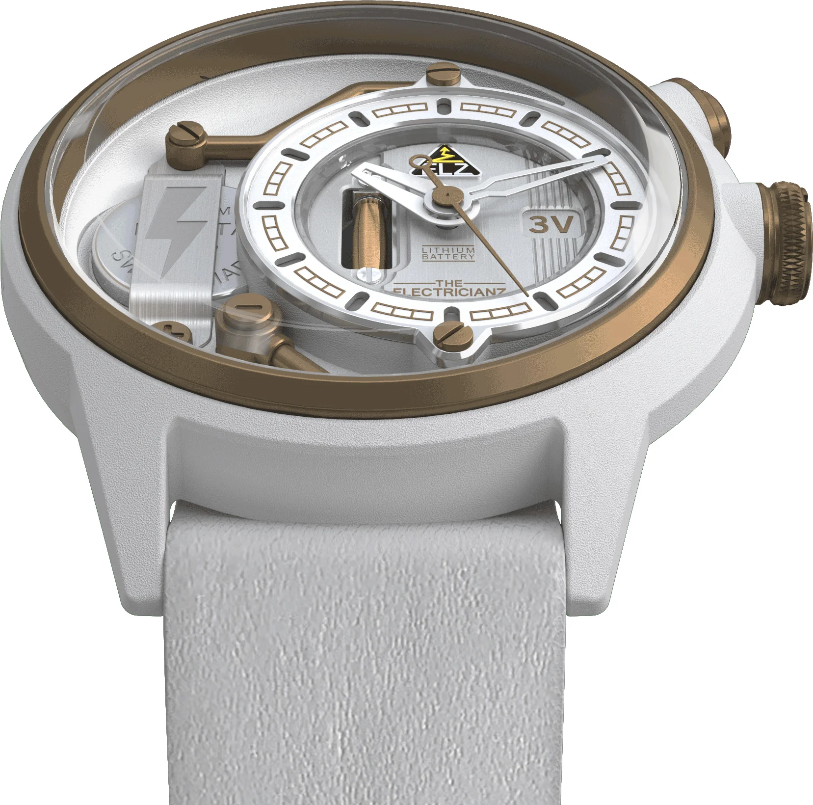 Electricianz Watch Electric Code Snow - Image 2