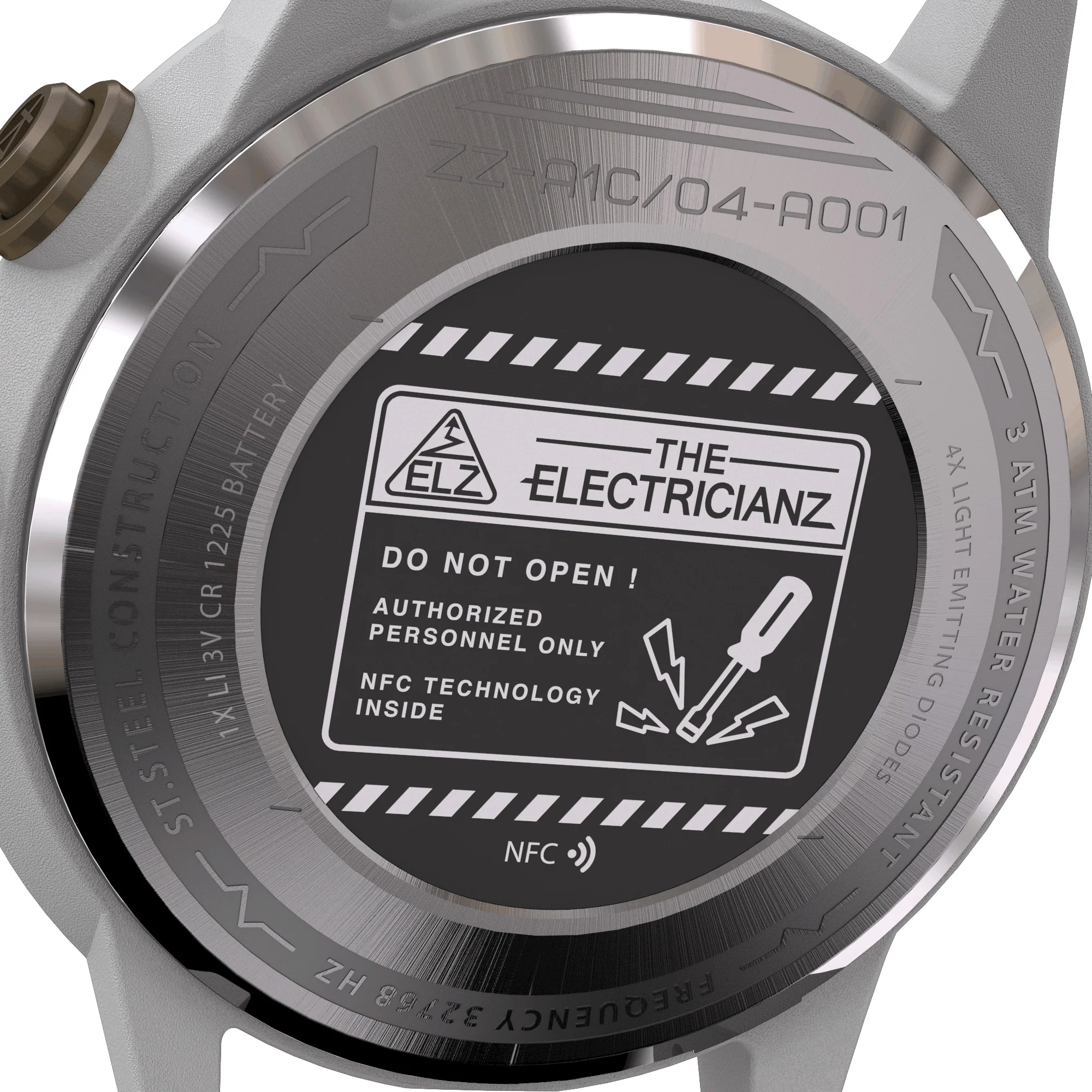 Electricianz Watch Electric Code Snow - Image 3
