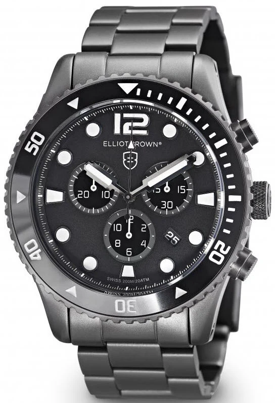 Elliot Brown Watch Bloxworth Chronograph
