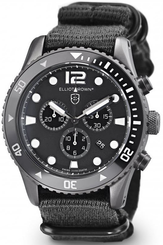 Elliot Brown Watch Bloxworth Chronograph