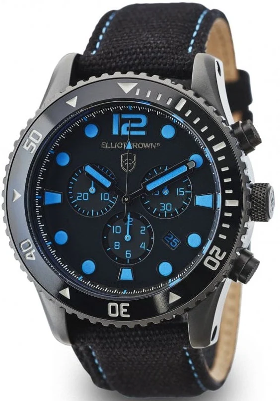 Elliot Brown Watch Bloxworth Chronograph