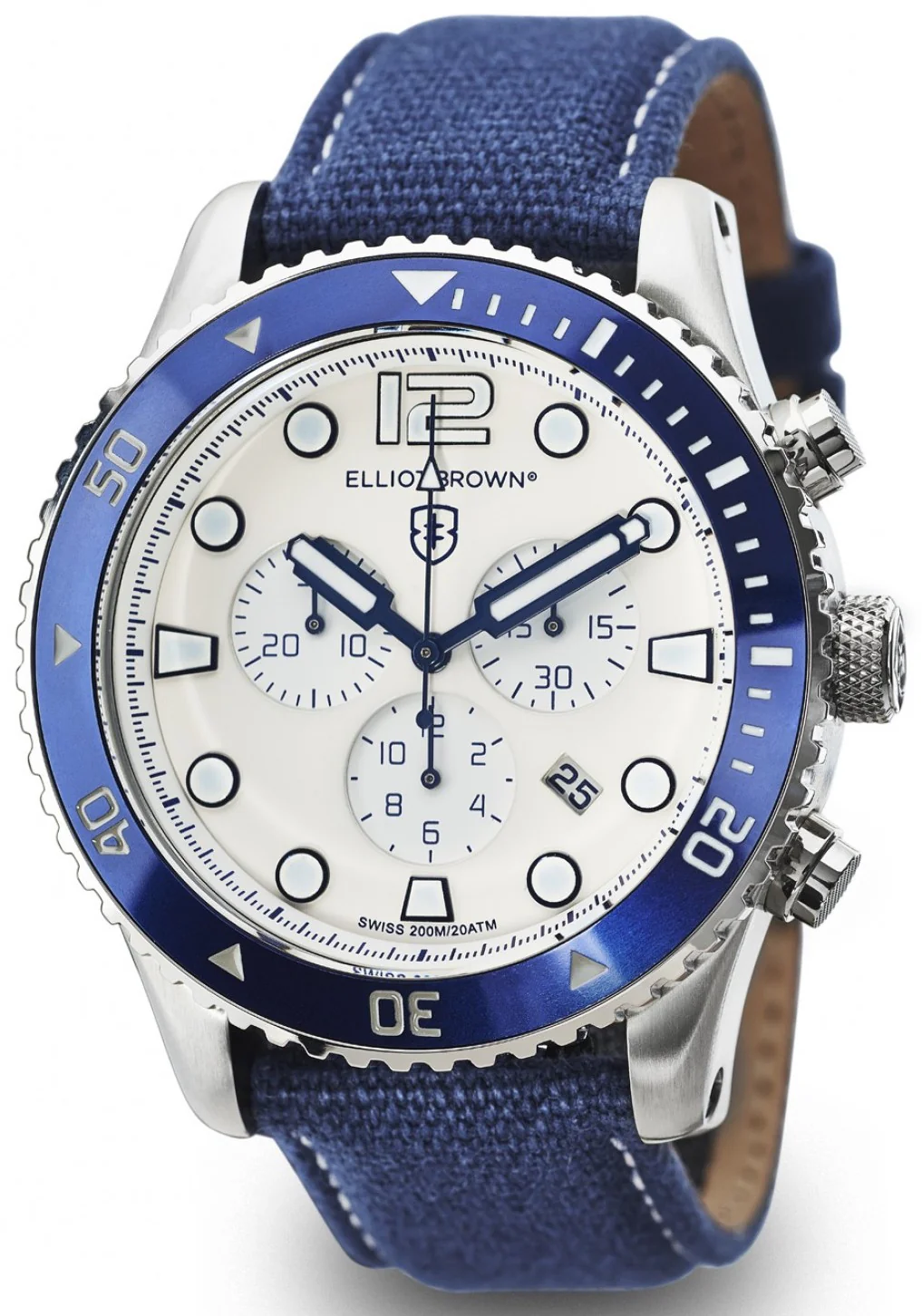 Elliot Brown Watch Bloxworth Chronograph