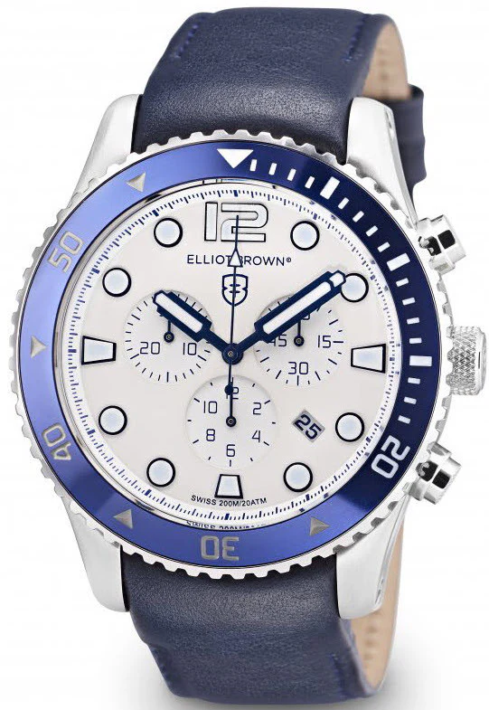 Elliot Brown Watch Bloxworth Chronograph
