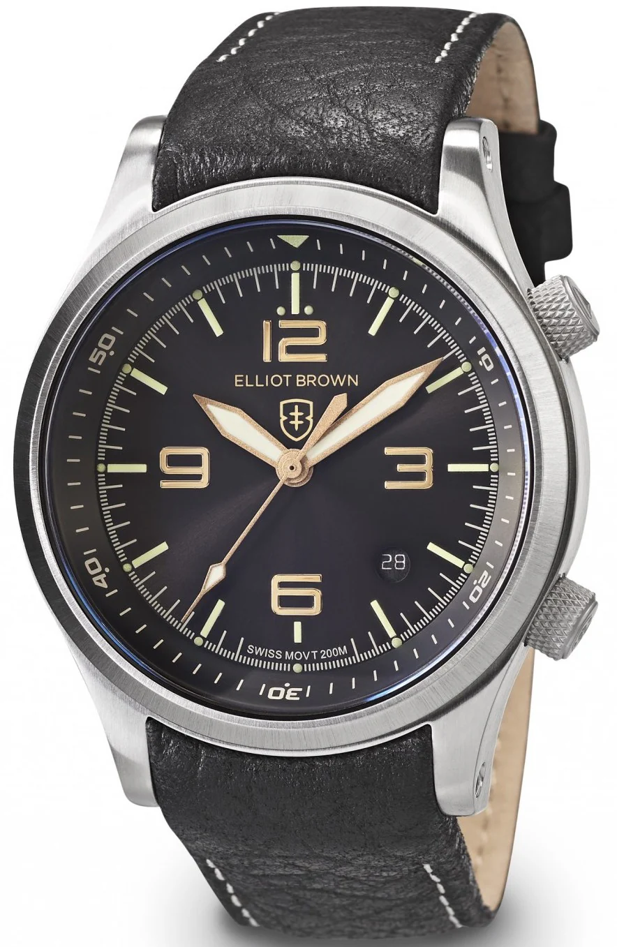 Elliot Brown Watch Canford D