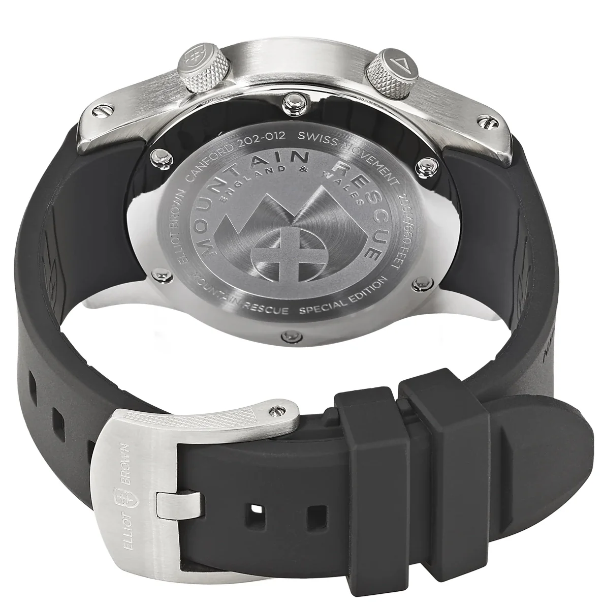Elliot Brown Watch Canford Mountain Rescue Edition - Image 2