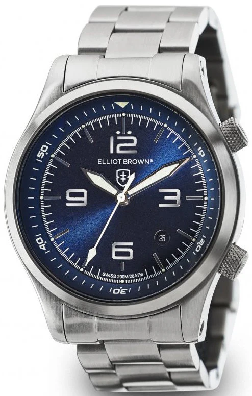 Elliot Brown Watch Canford Quartz D