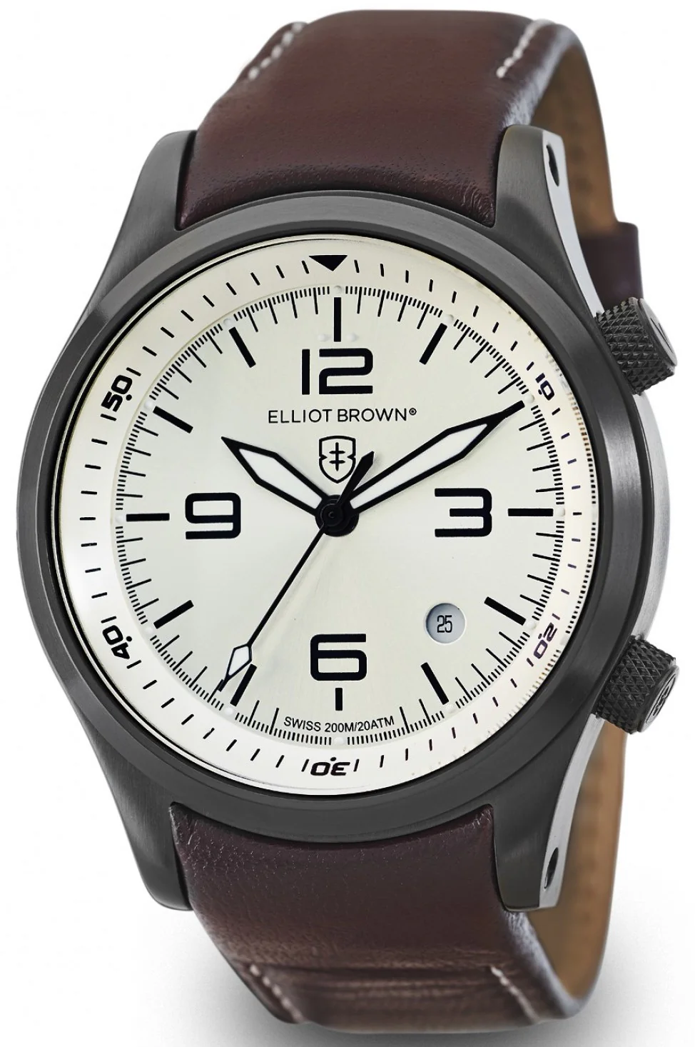 Elliot Brown Watch Canford Quartz