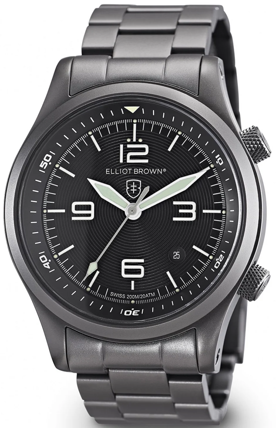 Elliot Brown Watch Canford Quartz D