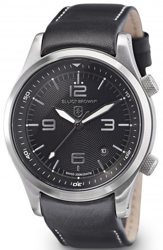 Elliot Brown Watch Canford Quartz