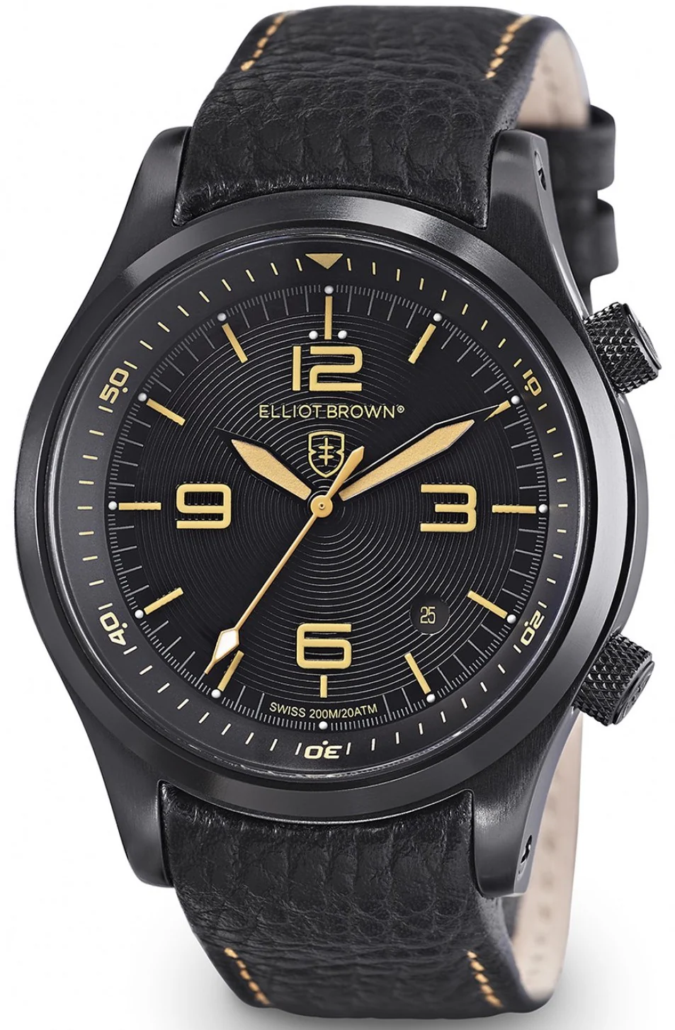 Elliot Brown Watch Canford Quartz