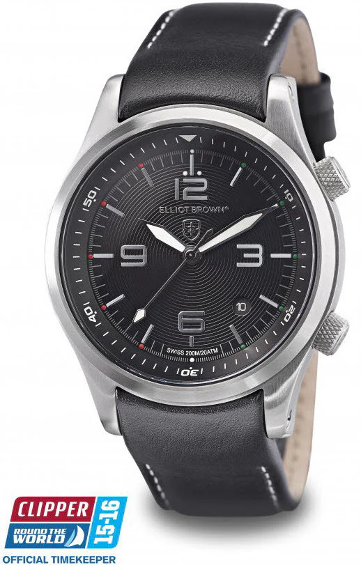 Elliot Brown Watch Canford Clipper Round the World Yacht Race Limited Edition
