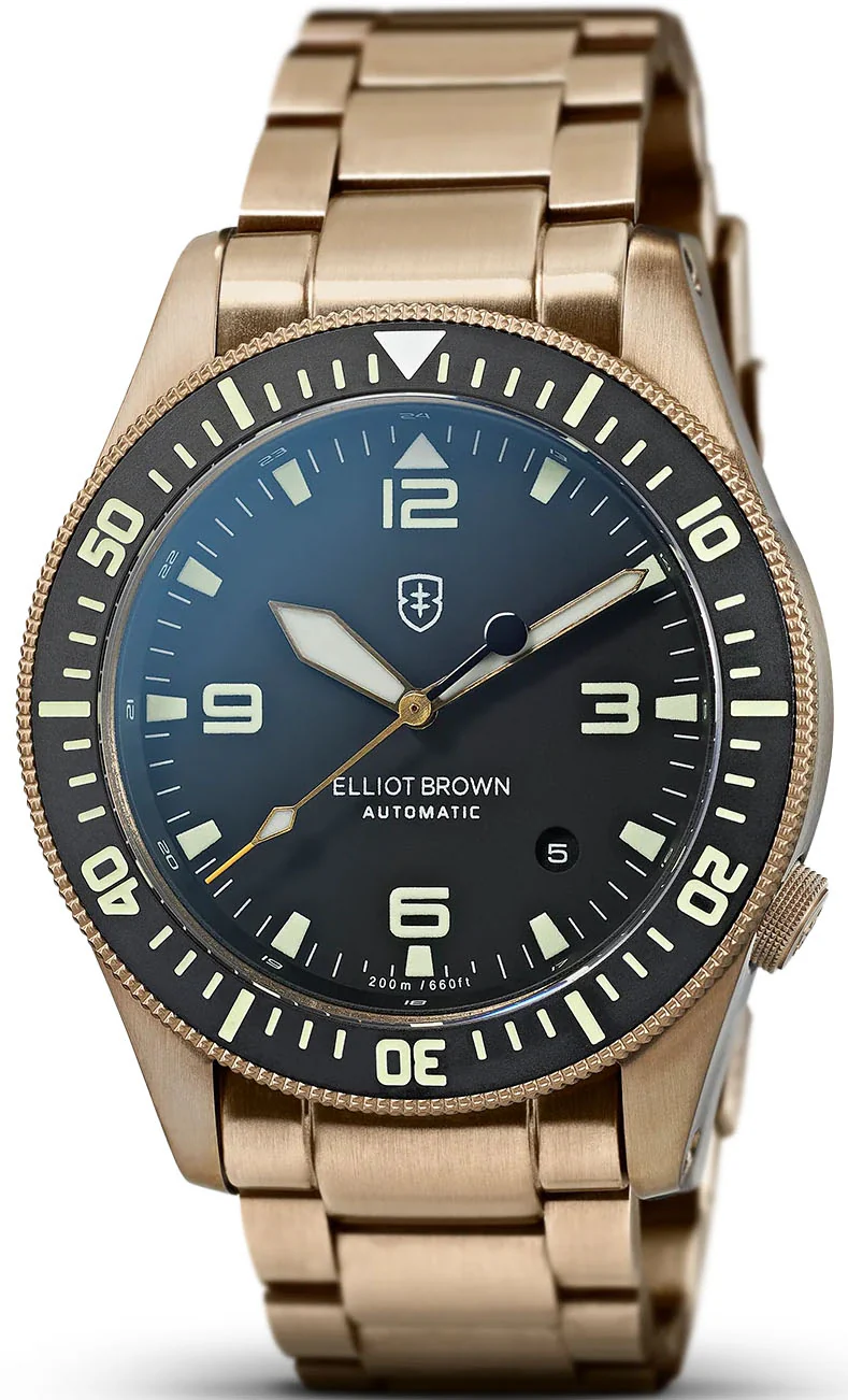 Elliot Brown Holton Automatic