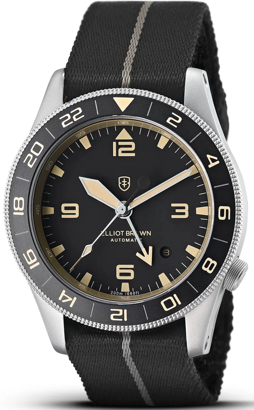 Elliot Brown Holton Automatic GMT