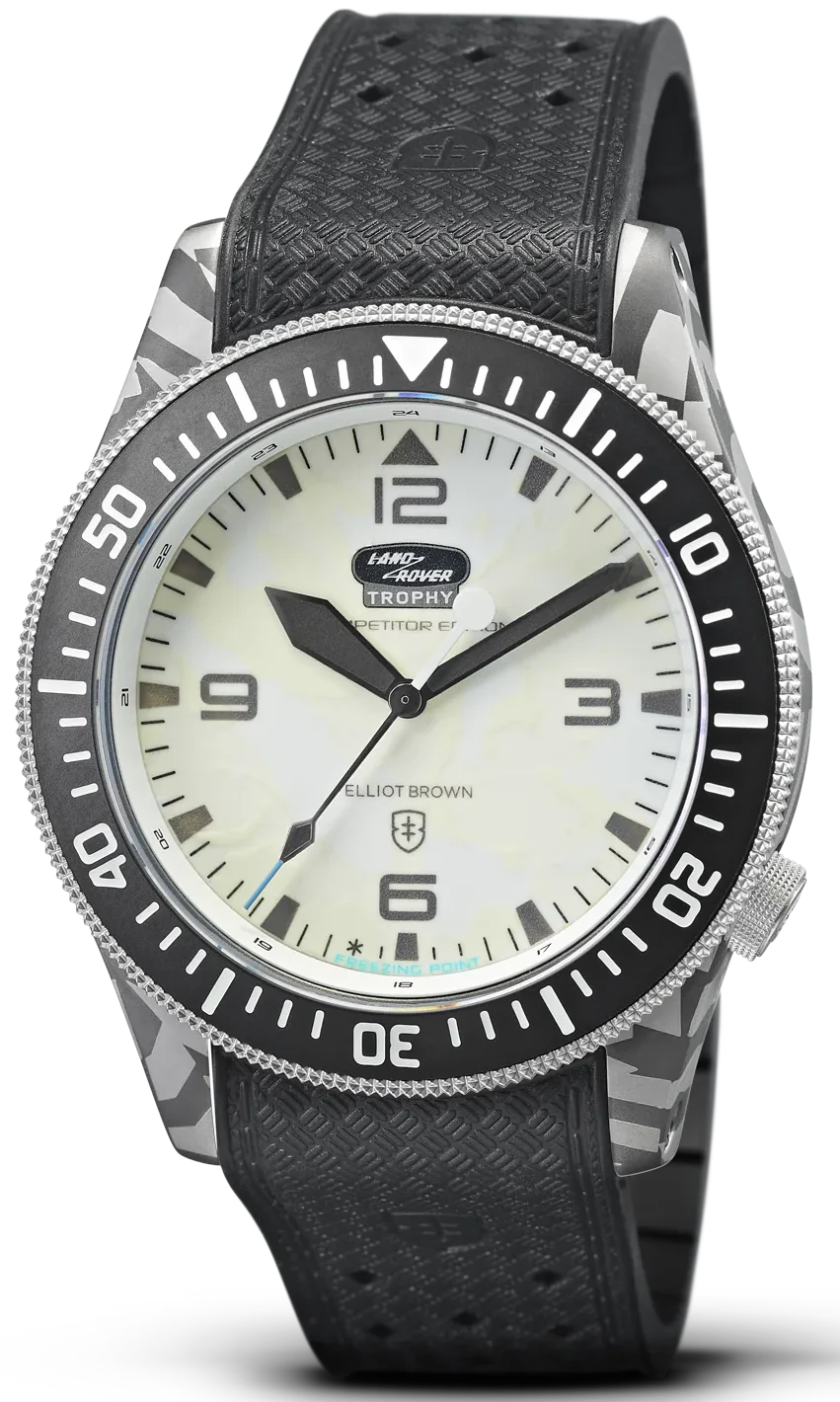 Elliot Brown Holton Land Rover x Elliot Brown Snow Limited Edition