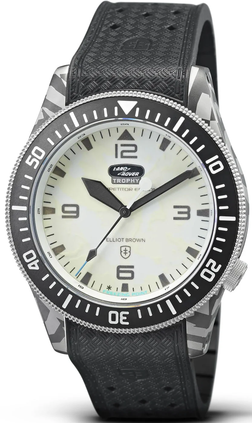 Elliot Brown Land Rover Trophy II Snow Limited Edition