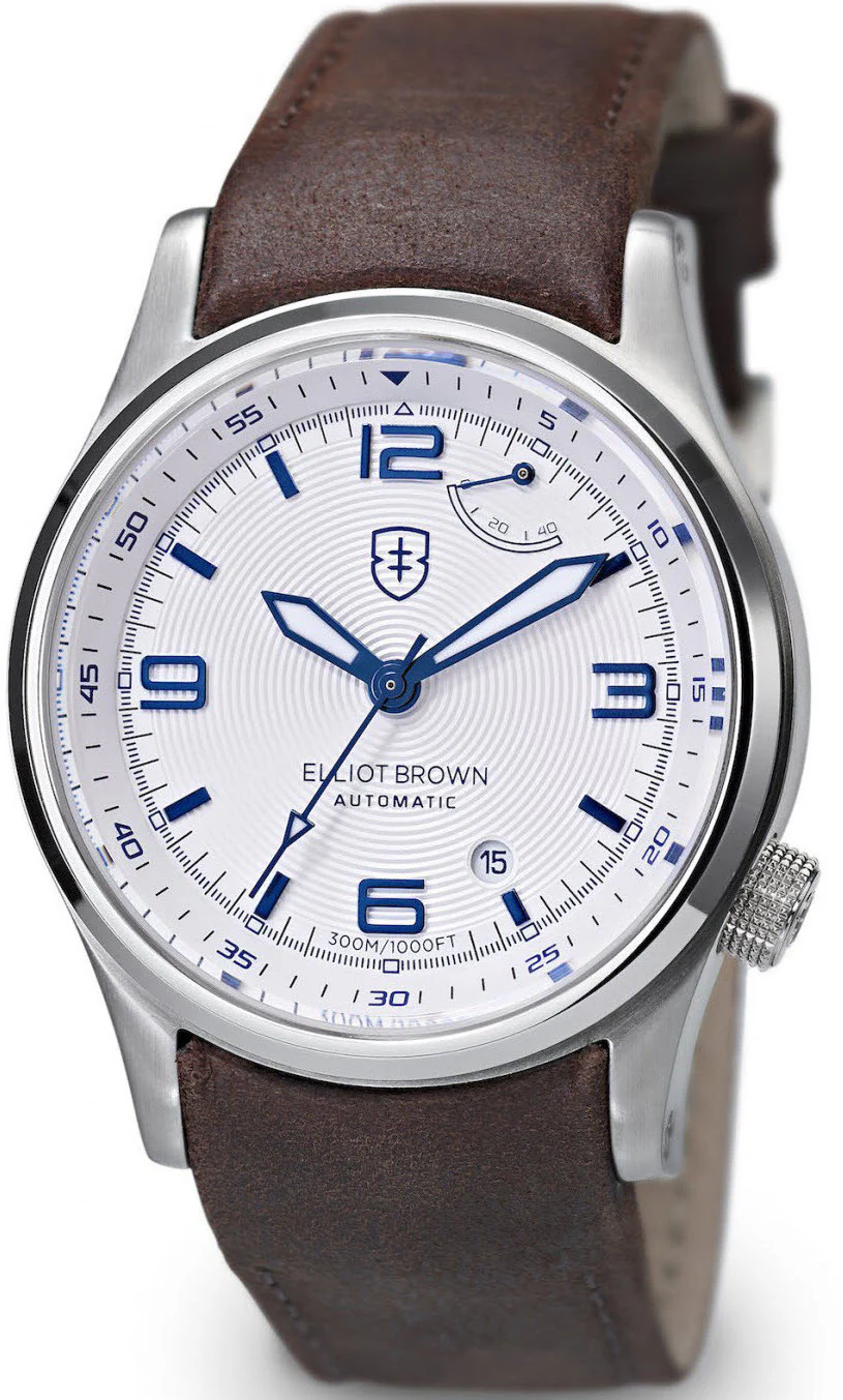 Elliot Brown Watch Tyneham