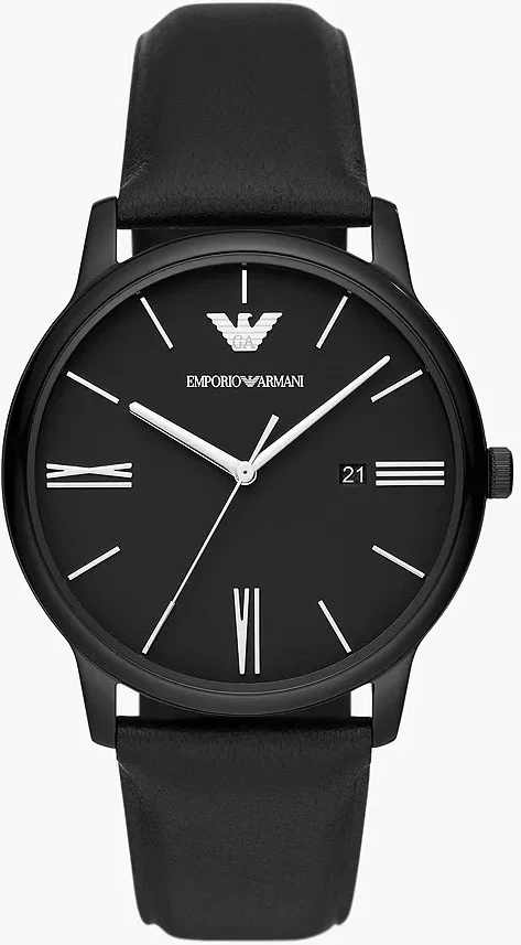 Emporio Armani Black Mens Watch