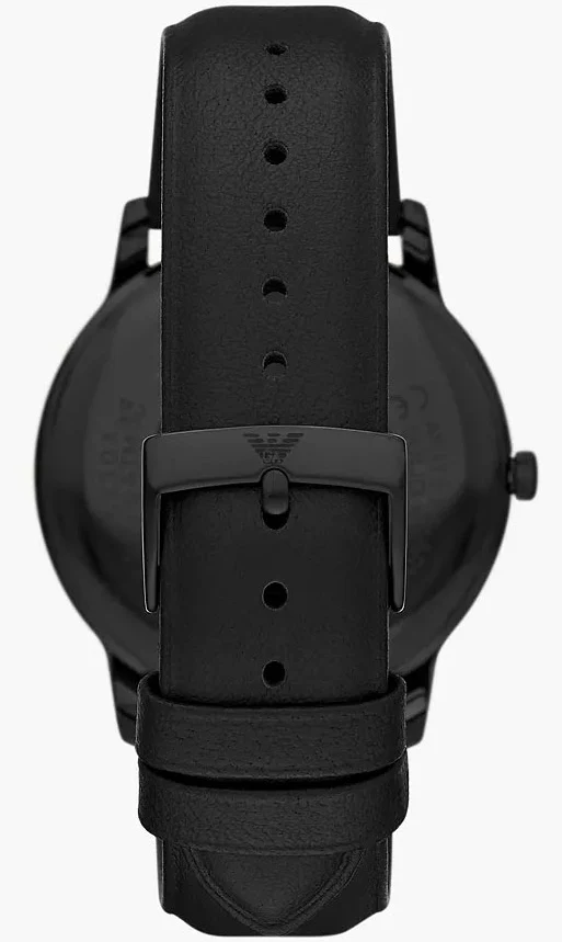 Emporio Armani Black Mens Watch - Image 4