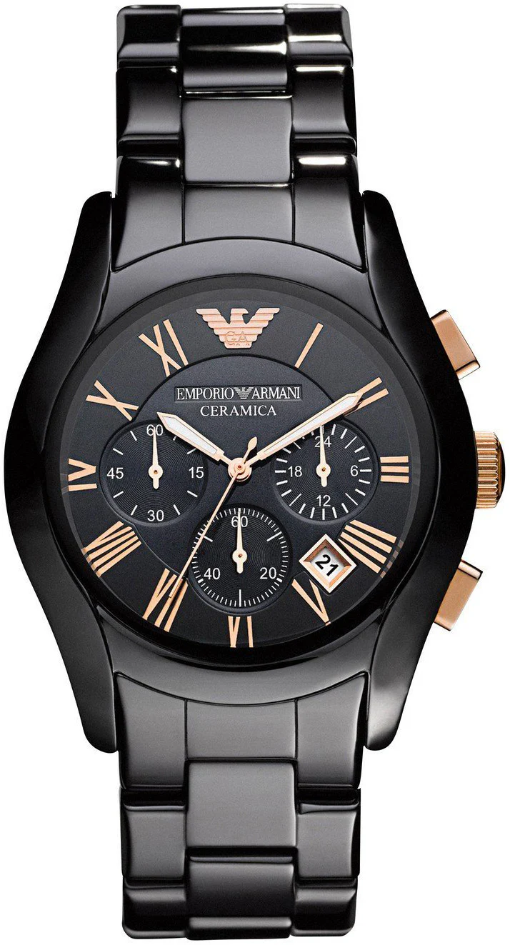 Emporio Armani Watch Ceramic Mens