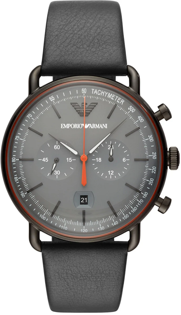 Emporio Armani Watch Chronograph Mens