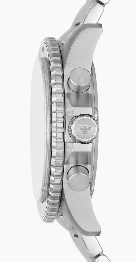 Emporio Armani Chronograph Mens Watch - Image 2
