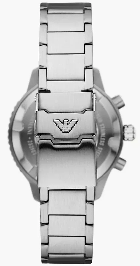 Emporio Armani Chronograph Mens Watch - Image 4