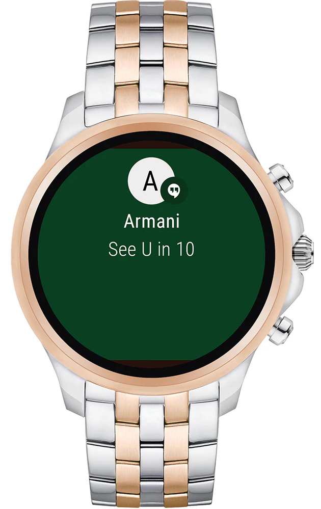 Emporio Armani Watch Connected Smartwatch D - Image 4